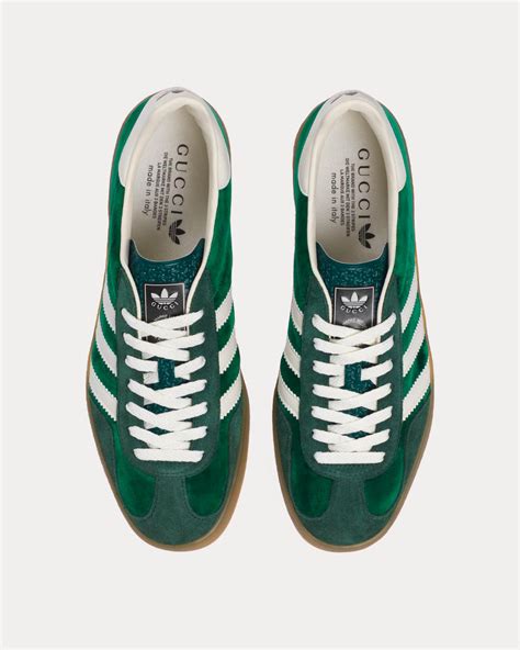 adidas x gucci green